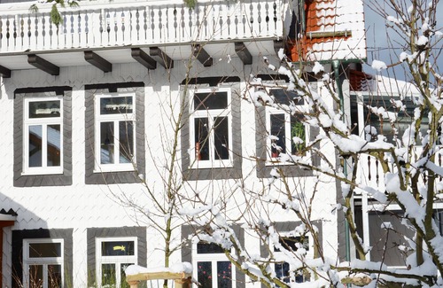 Wernigerode Apartment | Charming apartment in half-timbered villa