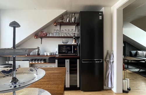Vesterbro Apartment | Charming apartment with private roof terrace in downtown CPH