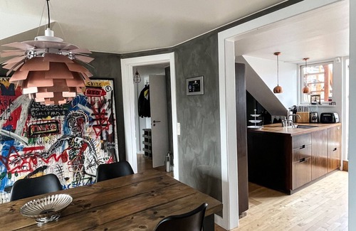 Vesterbro Apartment | Charming apartment with private roof terrace in downtown CPH