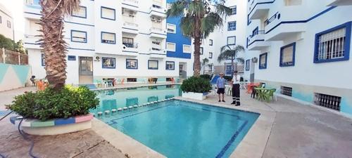 Martil Apartment | Charming apartment in marvelous Martil with swimming pool