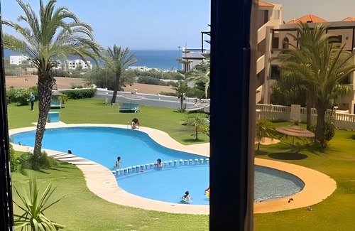Cabo Negro Apartment | Charming apartment near the beach with swimming pool