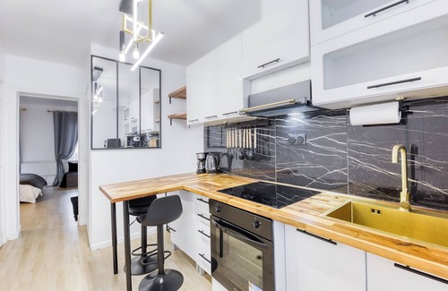 Gentilly Apartment | Charming apartment near Paris