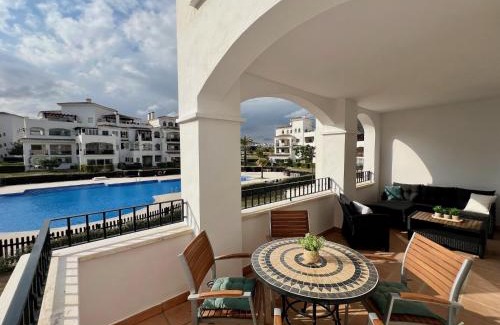 Jeronimo y Avileses y Balsicas de Arriba Apartment | Charming apartment with a pool and golf view