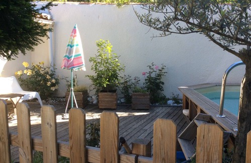 Cadereau Villa | Charming apartment with private pool and secure parking