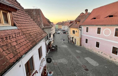 Historic Center Apartment | Charming Apartment with WiFi in Historic Sibiu