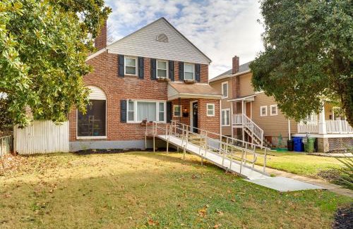 Baltimore House | Charming Baltimore Getaway - 5 Miles to Downtown!