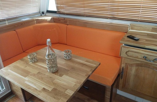 Les Halles - Valliere Apartment | Charming barge with terrace