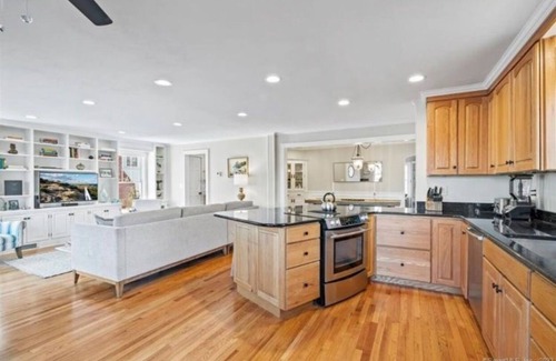 Clinton House | Charming beach home, complete with pool & cozy guest house!
