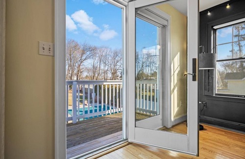 Clinton House | Charming beach home, complete with pool & cozy guest house!