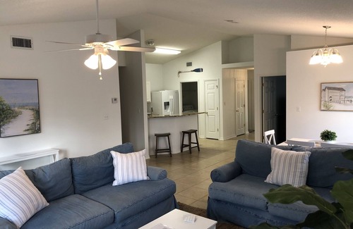 Miramar Beach House | Charming Beach Resort Cottage - Private Beach Entrance