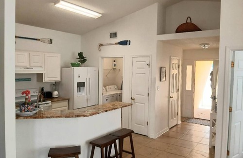 Miramar Beach House | Charming Beach Resort Cottage - Private Beach Entrance