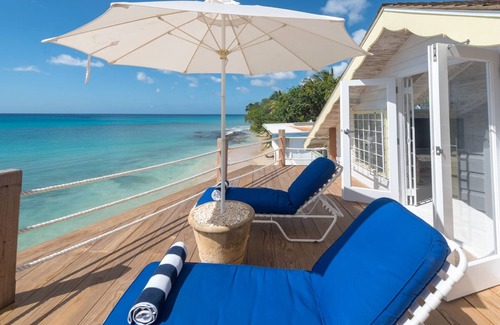 Mullins Villa | Charming Beachfront Villa - Sunset Reach (2 bed)