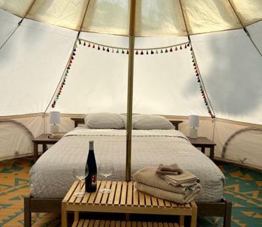 Smithfield Other | Charming Bell Tent Stay at Working Farm in Smithfield, Pennsylvania for Glamping at its Best