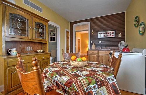 Berger Apartment | Charming Berger Apt on 42-Acre Farm w/Pool Access