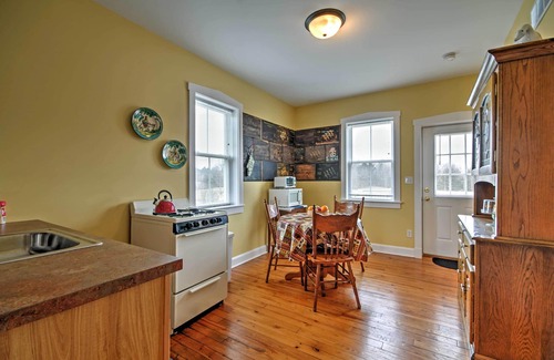 Berger Apartment | Charming Berger Apt on 42-Acre Farm w/Pool Access