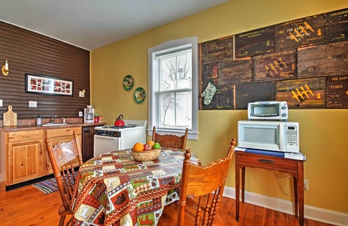 Berger Apartment | Charming Berger Apt on 42-Acre Farm w/Pool Access