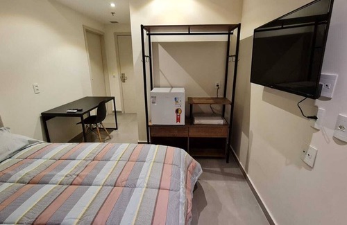 Parque Leopoldina Hotel | Charming apartment E-Suites Atlântica Campos 208B