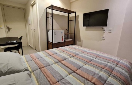 Parque Leopoldina Hotel | Charming apartment E-Suites Atlântica Campos 208B