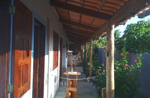 Velha Boipeba Ski Chalet | Charming chalets for accommodation on a paradise island in Bahia with Wi-Fi included