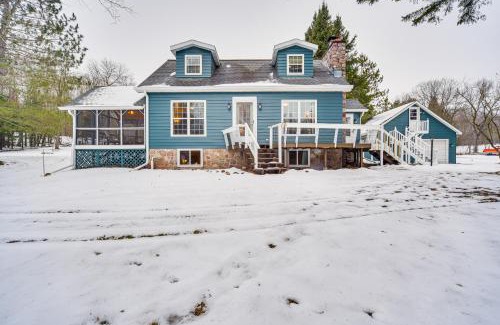 Butternut House | Charming Butternut Lake Getaway with Deck and Dock!