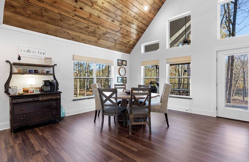 Gillham Cabin | Charming cabin, Float On Inn, on the banks of the beautiful Cossatot River.