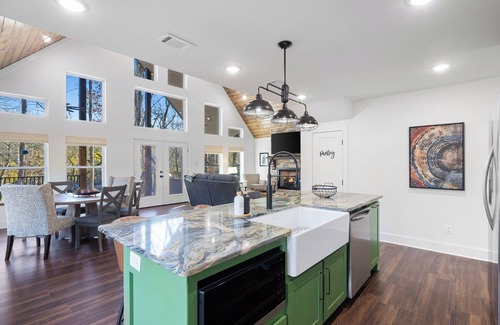 Gillham Cabin | Charming cabin, Float On Inn, on the banks of the beautiful Cossatot River.