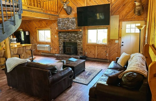 Arthur Cabin | Charming cabin in Appalachian mountains of Cabins, WV with full amenities