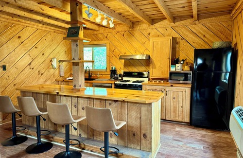 Arthur Cabin | Charming cabin in Appalachian mountains of Cabins, WV with full amenities