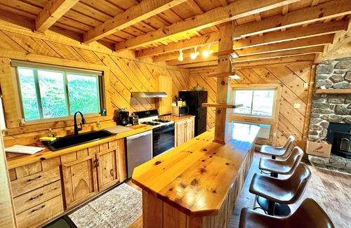 Arthur Cabin | Charming cabin in Appalachian mountains of Cabins, WV with full amenities