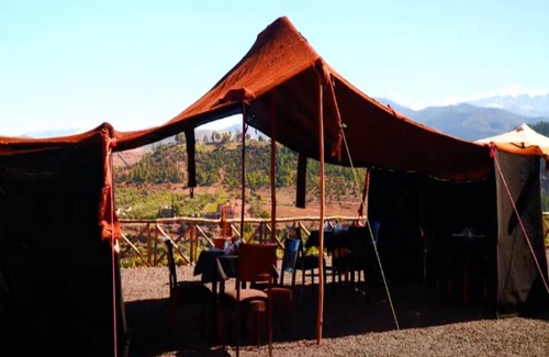 Tahanaout House | charming camp room/Atlas Mountain/Amazigh village