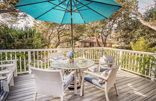 Golden Rectangle House | Charming Carmel Beach House! Updated Throughout! 1 Block to the Beach!