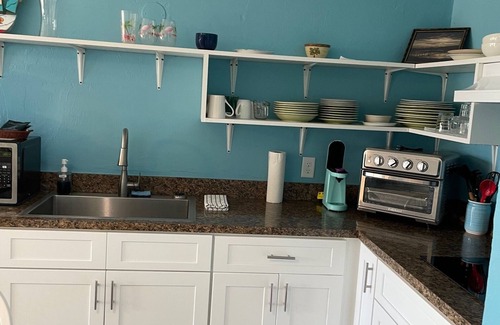 Cedar Key Condo | Charming Cedar Key Turtle Condo Gulf view with oversized balcony
