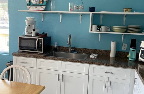 Cedar Key Condo | Charming Cedar Key Turtle Condo Gulf view with oversized balcony