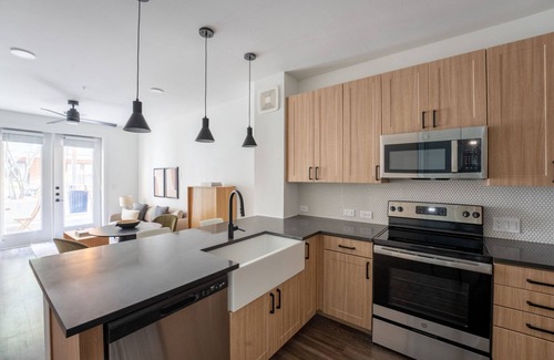 Hancock Apartment | Charming Central Austin 1BR w/Pool, Gym & W/D nr U. Texas, by Blueground