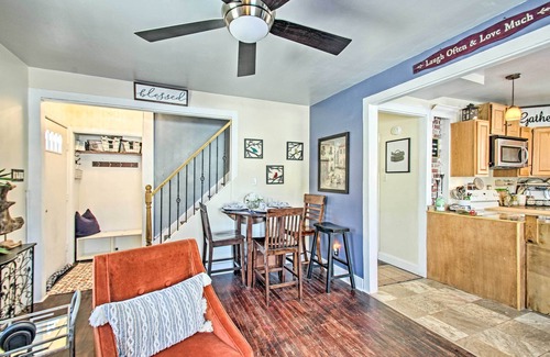 Diamond Hill Cottage | Charming Central Lynchburg Hideout w/Patio!