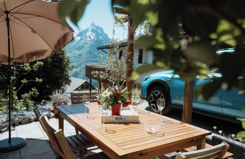 Amden Apartment | "Charming Chalet Apartment in Amden: Your Perfect Mountain Retreat!"