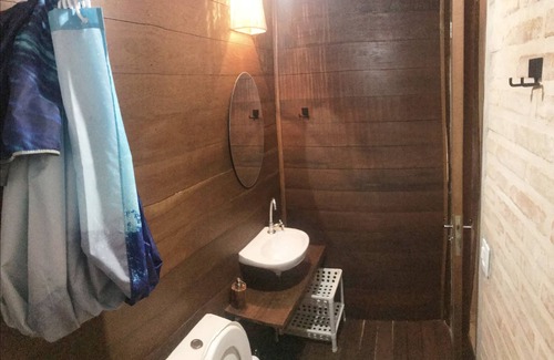 Juquehy Ski Chalet | Charming chalet in a condominium. Just 2 minutes from the beach.