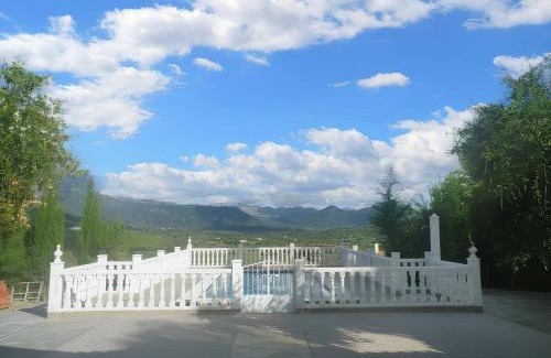 Prado del Rey Ski Chalet | Charming chalet in Prado del Rey with private pool