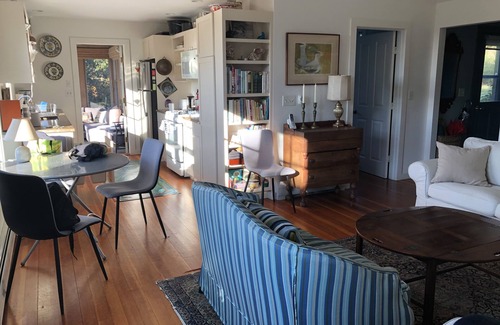 Chilmark Cottage | Charming Chilmark Cottage With Big Atlantic View; Private Pond And Beach