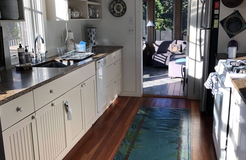 Chilmark Cottage | Charming Chilmark Cottage With Big Atlantic View; Private Pond And Beach