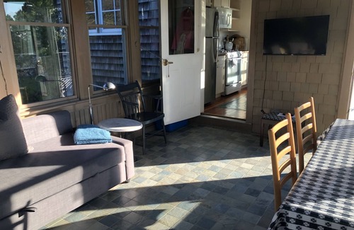Chilmark Cottage | Charming Chilmark Cottage With Big Atlantic View; Private Pond And Beach