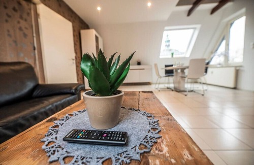 Nordhorn Apartment | Charming city apartment with whirlpool & parking