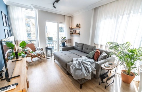 Kagithane Apartment | Charming City Apt - near Axis Mall