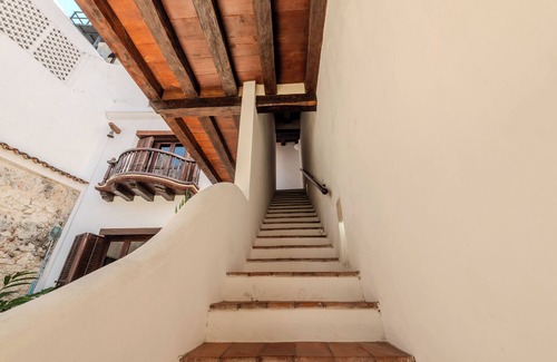 Cartagena District House | Charming Colonial Escape: Experience the Heart of Cartagena in Style!