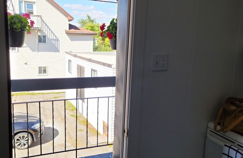 Edmundston Apartment | Charming&comfy apt, close to hwy, wifi, netflix