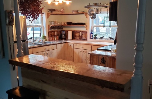 Newaygo Cottage | Charming completely updated cottage with water views of Croton Pond.