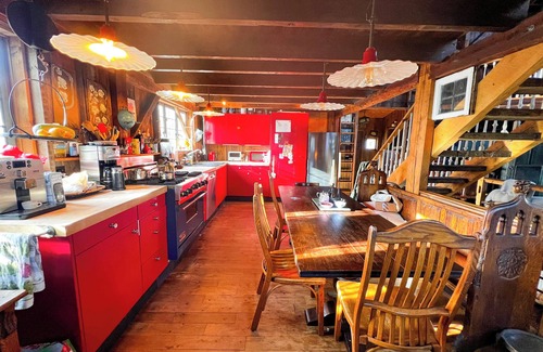 Bellport House | Charming Converted Barn and Cottage walk to the Fire Island Ferry, rental by mo.