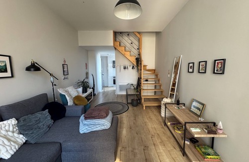 Perigueux Apartment | Charming, cosy duplex in the center of town