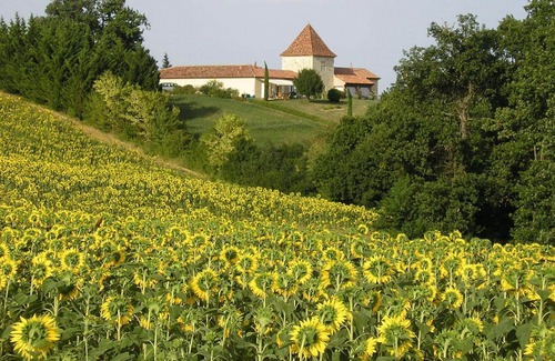 Castillon-Massas House | Charming cottage for 6 people, in a beautiful property, in the countryside, Wifi