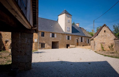 Cavagnac House | Charming cottage 8 people . .